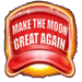 make the moon great again scatter symbol icon