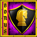 mighty black knight scatter symbol icon