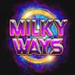milky ways scatter symbol icon