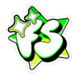 minted mike green scatter symbol icon