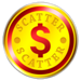 money 5 booster scatter 1 symbol icon