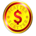 money 5 scatter 1 symbol icon