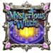 mysterious witch scatter symbol icon