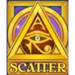 pharaoh royals scatter symbol icon