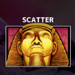 pharaohs dream scatter symbol icon
