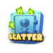 piggy bank bonanza scatter symbol icon