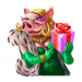 piggy riches megaways scatter symbol icon