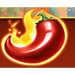 pinateros vs zombies flame scatter 2 symbol icon