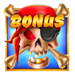pirate coins wheel scatter skull bonus symbol icon