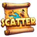 pirates fortune gold hold and respin scatter symbol icon