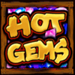 playtech hot gems scatter symbol icon