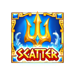poseidon the deep king scatter symbol icon