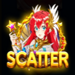 pragmatic play starlight princess 1000 scatter symbol icon