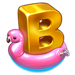 quackers scatter symbol icon