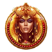 queens of ra power combo scatter3 symbol icon