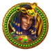 queens of ra power combo scatter symbol icon