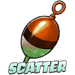 rabid randy gone fishing scatter symbol icon
