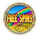 rainbow riches free spins wild scatter symbol icon