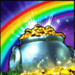 rainbow riches megaways pots of gold scatter symbol icon