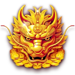 red dragon sails gold dragon scatter symbol icon