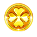 revolver gaming irish coins scatter bonus symbol icon