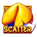 rice and riches hold and win scatter symbol icon