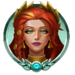 rise of fortuna regular wheel scatter symbol icon