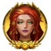 rise of fortuna super wheel scatter symbol icon