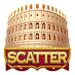 rome fight for gold scatter symbol icon