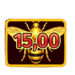 royal beellion hold and win scatter 2 symbol icon