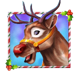 santas christmas gifts scatter1 symbol icon