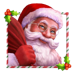 santas christmas gifts scatter2 symbol icon
