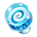 shake n roll scatter symbol icon