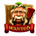 sheriff of nottingham scatter wanted symbol icon