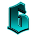 spicy sixsixsix blue scatter symbol icon