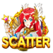 starlight princess super scatter scatter 1 symbol icon