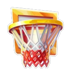street basket 3x3 dice scatter symbol icon