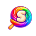 sugar merge up scatter symbol icon