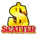 super fortune crown dollar scatter symbol icon