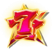 superstar sevens scatter symbol icon
