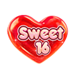 sweet 16 blast scatter symbol icon