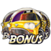 taxi rush scatter symbol icon