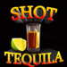 tequila 7 shot symbol icon