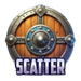 the myth deluxe scatter shield symbol icon