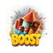 the neighbor wars boost scatter symbol icon