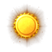 the neighbor wars coin scatter symbol icon