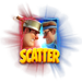 the neighbor wars scatter symbol icon
