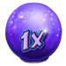 the shining globe scatter 1 symbol icon