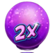the shining globe scatter 2 symbol icon