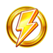 thunder coins xxl booster cells scatter 2 symbol icon